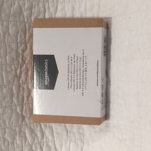 Lithium CR2 3V batteries